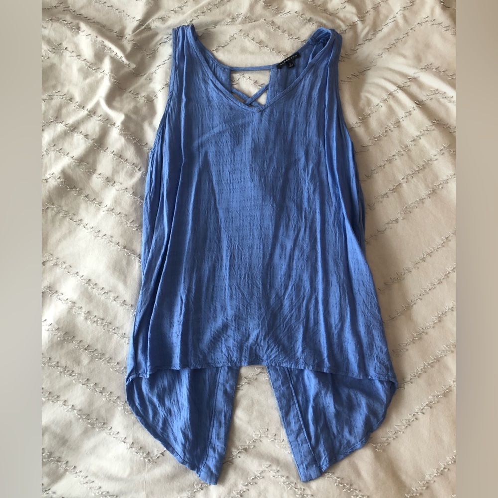 Blue Tank